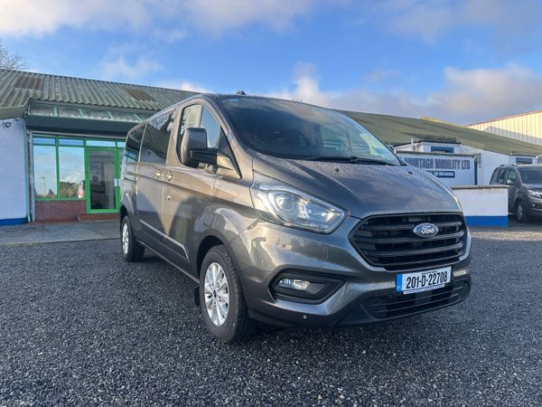 Ford Tourneo Custom MPV, Diesel, 2020, Grey