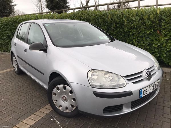 Volkswagen Golf Hatchback, Petrol, 2008, Silver