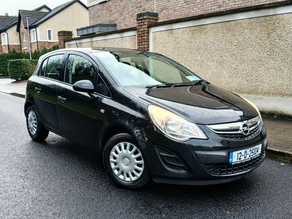 Opel Corsa Hatchback, Petrol, 2012, Black