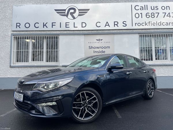 Kia Optima Saloon, Diesel, 2019, Blue