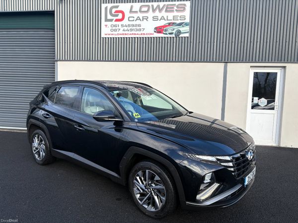 Hyundai Tucson SUV, Diesel, 2021, Black