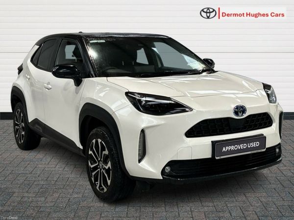 Toyota Yaris Cross Hatchback, Petrol Hybrid, 2023, White