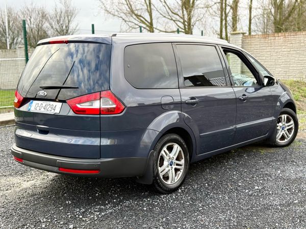 Ford Galaxy MPV, Diesel, 2012, Grey