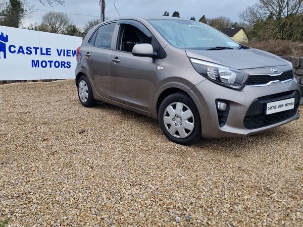 Kia Picanto Hatchback, Petrol, 2018, Grey