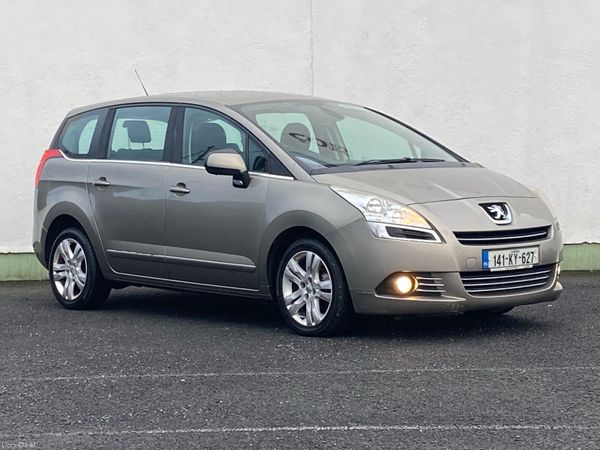 Peugeot 5008 MPV, Diesel, 2014, Grey