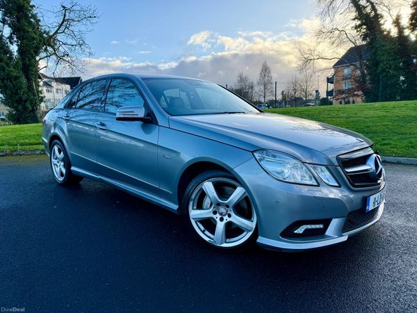 Mercedes-Benz E-Class Saloon, Diesel, 2011, Silver