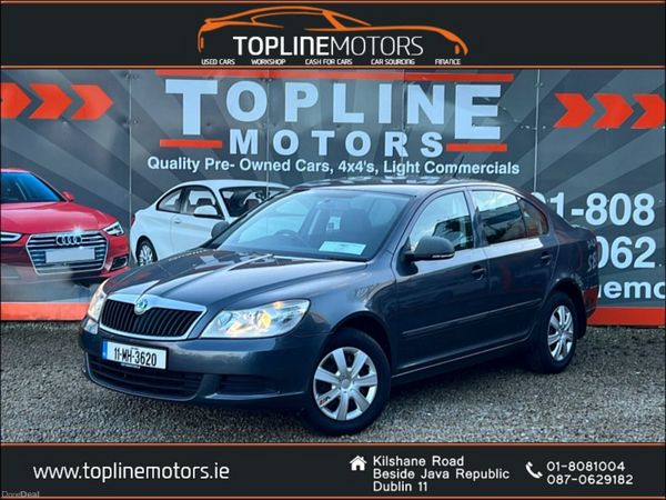 Skoda Octavia Hatchback, Diesel, 2011, Grey