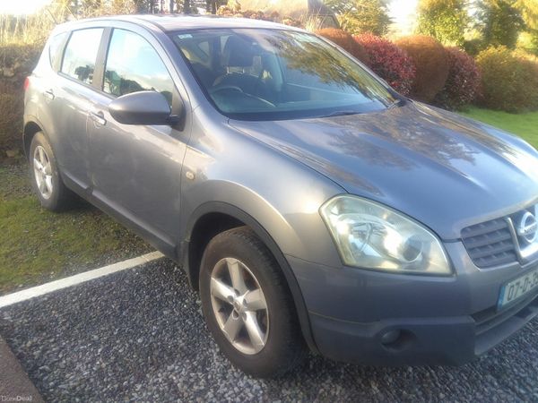 Nissan Qashqai Hatchback, Petrol, 2007, Blue