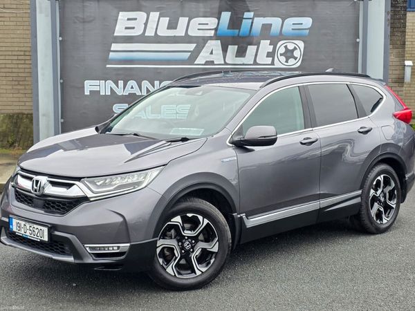 Honda CR-V SUV, Petrol Hybrid, 2019, Grey