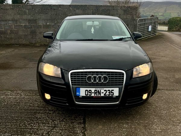 Audi A3 Hatchback, Petrol, 2009, Black