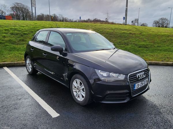 Audi A1 Hatchback, Diesel, 2013, Black