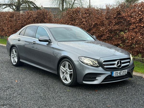 Mercedes-Benz E-Class Saloon, Diesel, 2017, Grey