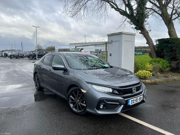 Honda Civic Hatchback, Petrol, 2021, Grey