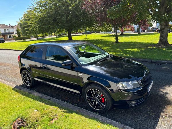 Audi A3 Hatchback, Petrol, 2009, Black