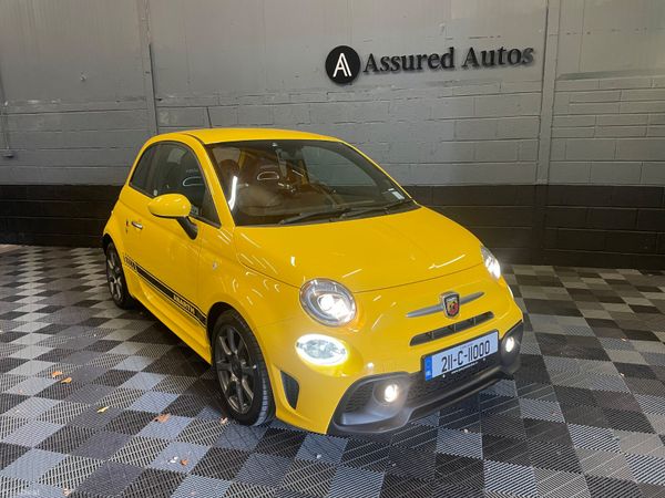 Abarth 595 Hatchback, Petrol, 2021, Yellow