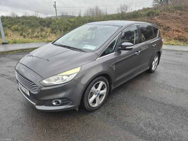 Ford S-Max MPV, Diesel, 2016, Grey