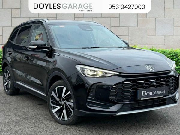 MG ZS SUV, Petrol Hybrid, 2025, Black