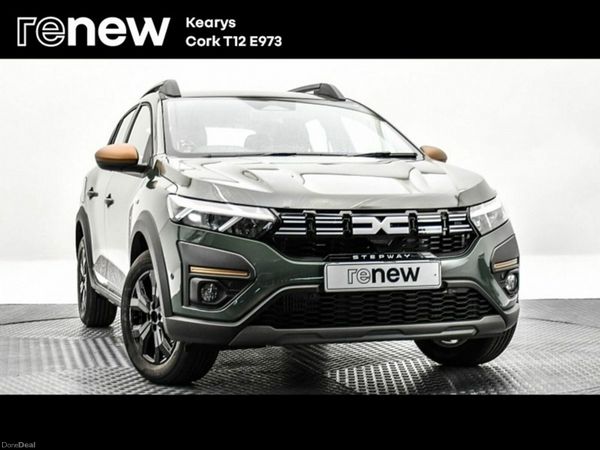 Dacia Sandero Stepway SUV, Petrol Gas, 2026, Grey