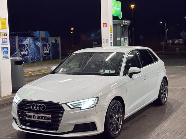 Audi A3 Hatchback, Petrol, 2018, White