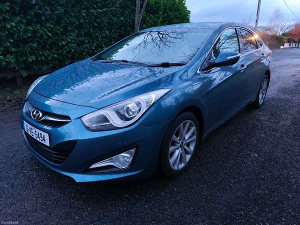Hyundai i40 Saloon, Diesel, 2012, Blue