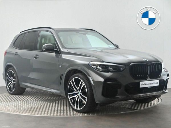 BMW X5 SUV, Diesel Hybrid, 2023, Grey