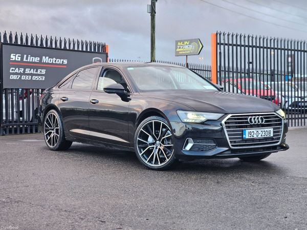 Audi A6 Saloon, Diesel, 2019, Black