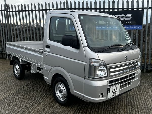 Suzuki Carry Pick Up, Petrol, 2025, Silver