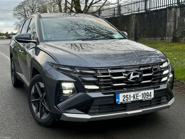 Hyundai Tucson SUV, Diesel, 2025, Grey