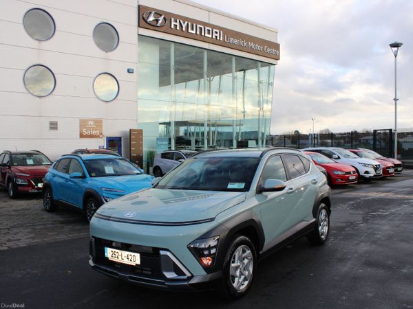 Hyundai KONA MPV, Petrol, 2025, Green