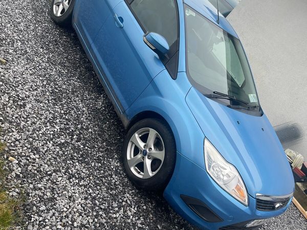 Ford Focus Hatchback, Diesel, 2010, Blue
