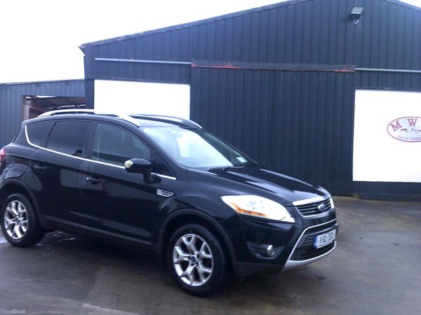Ford Kuga SUV, Diesel, 2011, Black