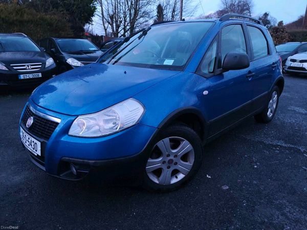 Fiat Sedici SUV, Petrol, 2009, Blue