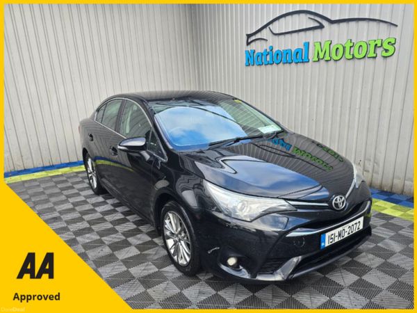 Toyota Avensis Saloon, Diesel, 2015, Black