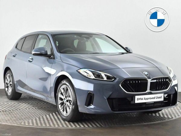 BMW 1-Series Hatchback, Petrol Hybrid, 2025, Grey