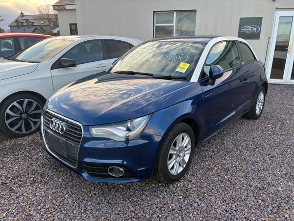 Audi A1 Hatchback, Petrol, 2012, Blue