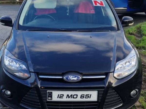 Ford Focus Hatchback, Diesel, 2012, Black