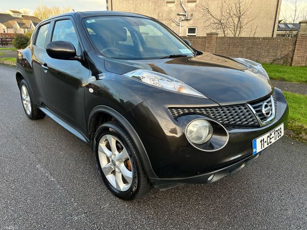 Nissan Juke SUV, Diesel, 2011, Brown