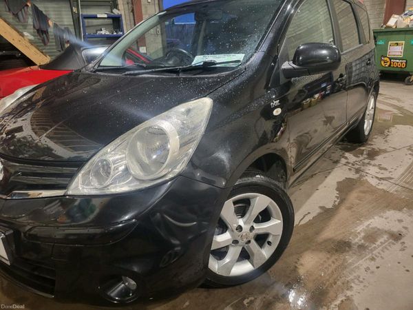 Nissan Note MPV, Petrol, 2010, Black