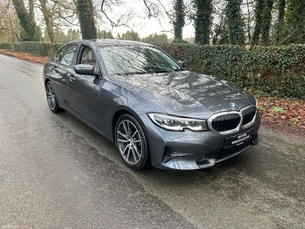 BMW 3-Series Saloon, Diesel, 2019, Grey