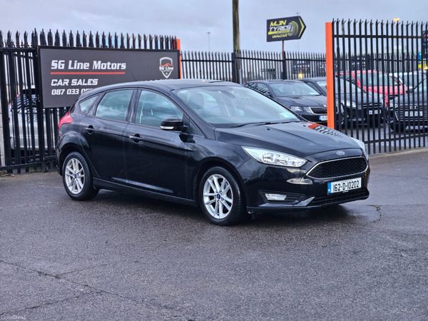 Ford Focus Hatchback, Diesel, 2016, Black