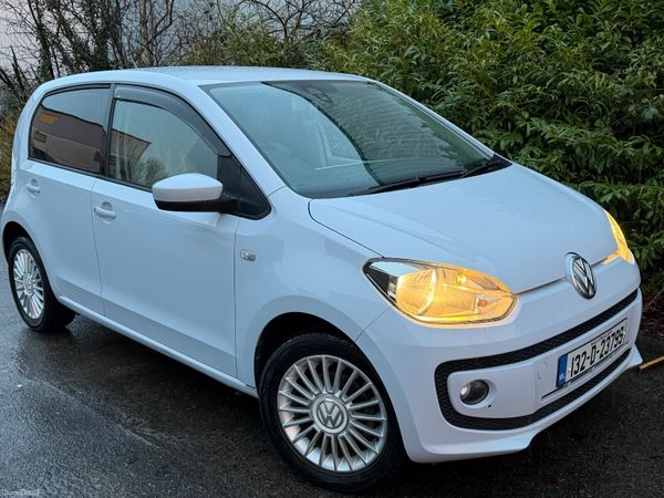 Volkswagen up! Hatchback, Petrol, 2013, White