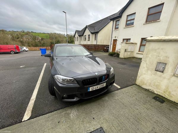 BMW 5-Series Saloon, Diesel, 2012, Grey