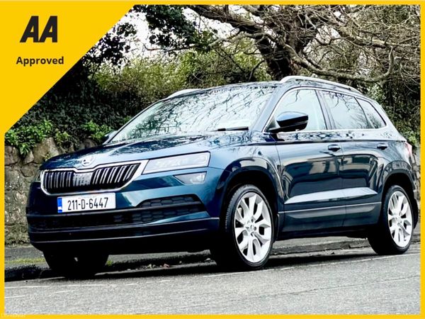 Skoda Karoq Estate/Jeep, Petrol, 2021, Blue