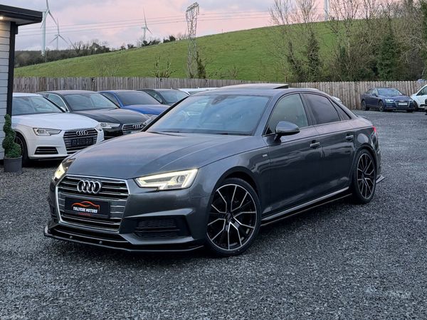 Audi A4 Saloon, Diesel, 2016, Grey