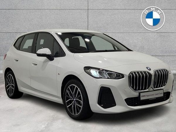BMW 2-Series MPV, Petrol Plug-in Hybrid, 2025, White