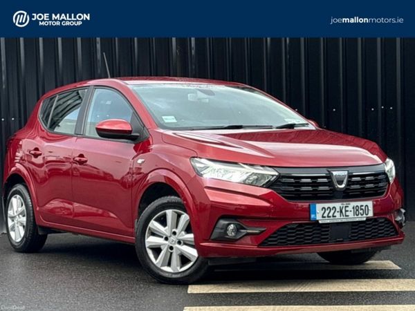 Dacia Sandero Hatchback, Petrol, 2022, Red