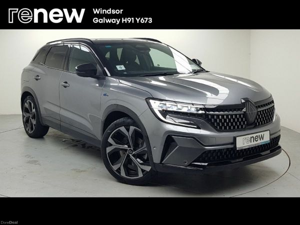 Renault Austral SUV, Petrol Hybrid, 2024, Grey