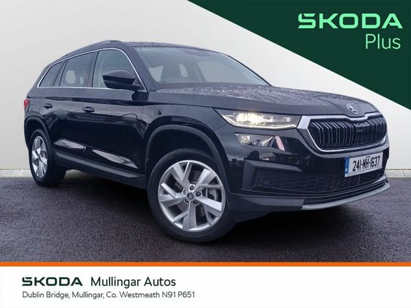Skoda Kodiaq SUV, Diesel, 2024, Black
