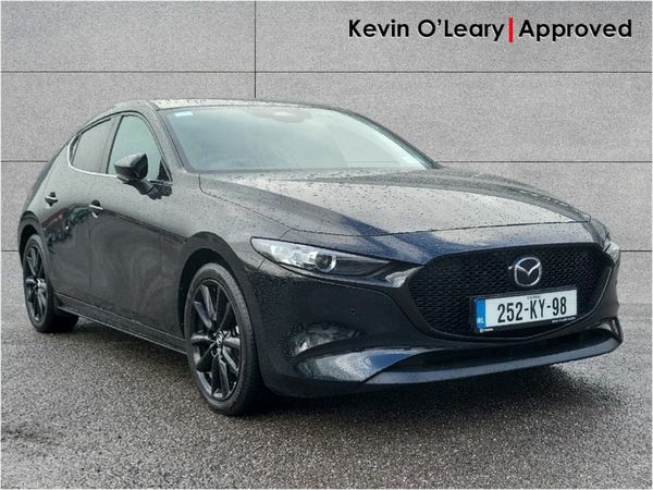 Mazda Mazda3 Hatchback, Petrol, 2025, Black