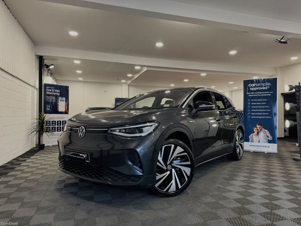 Volkswagen ID.4 Estate, Electric, 2021, Grey